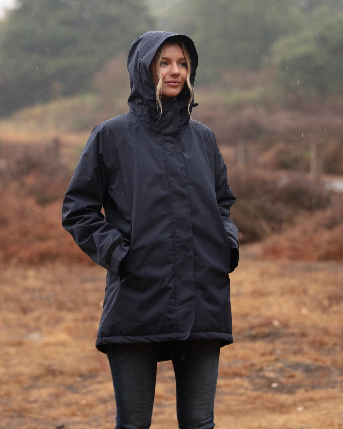 Reincoat Parka Pro Women's - Midnight - Reinwear