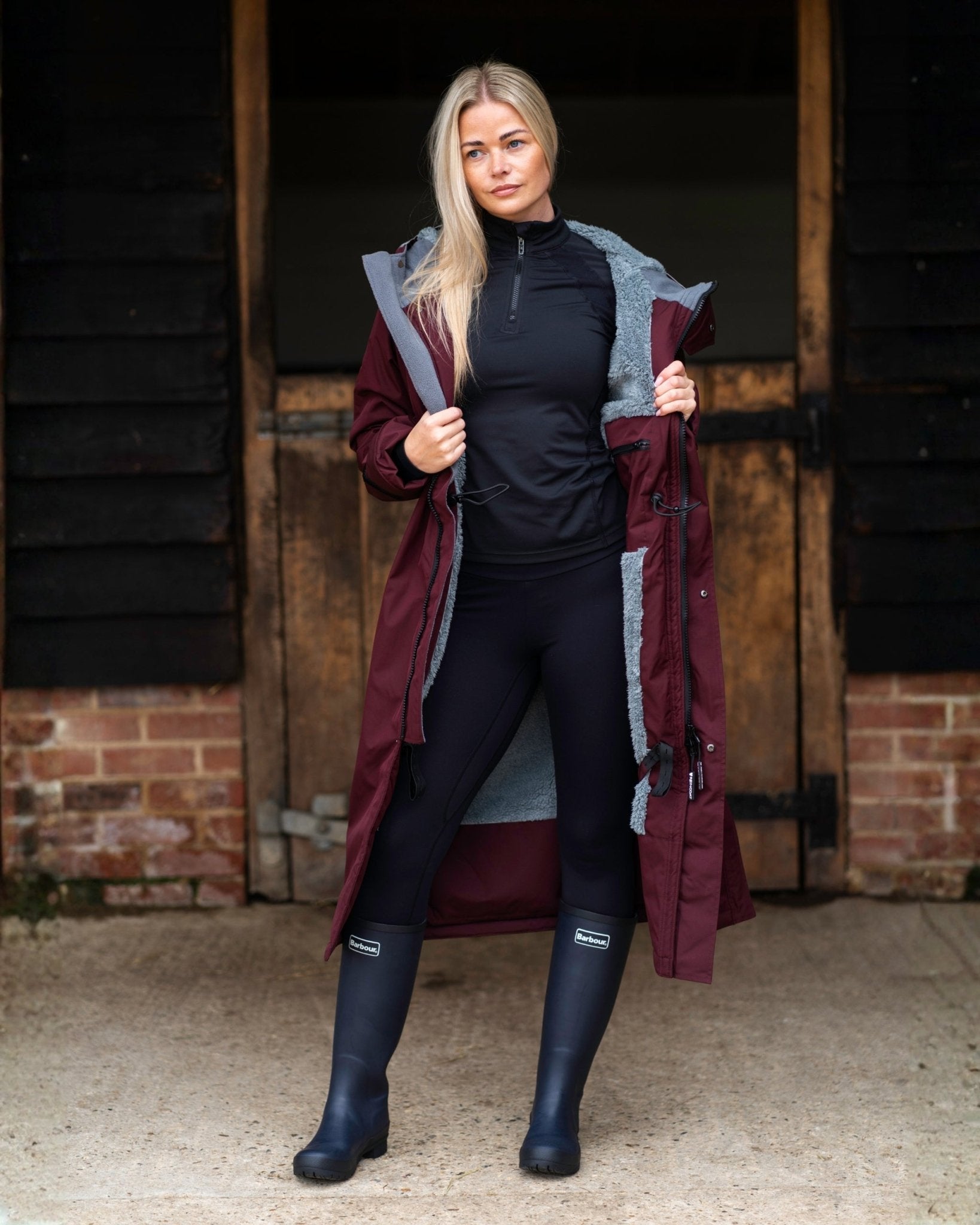 Reincoat Pro Adult - Burgundy - Reincoat