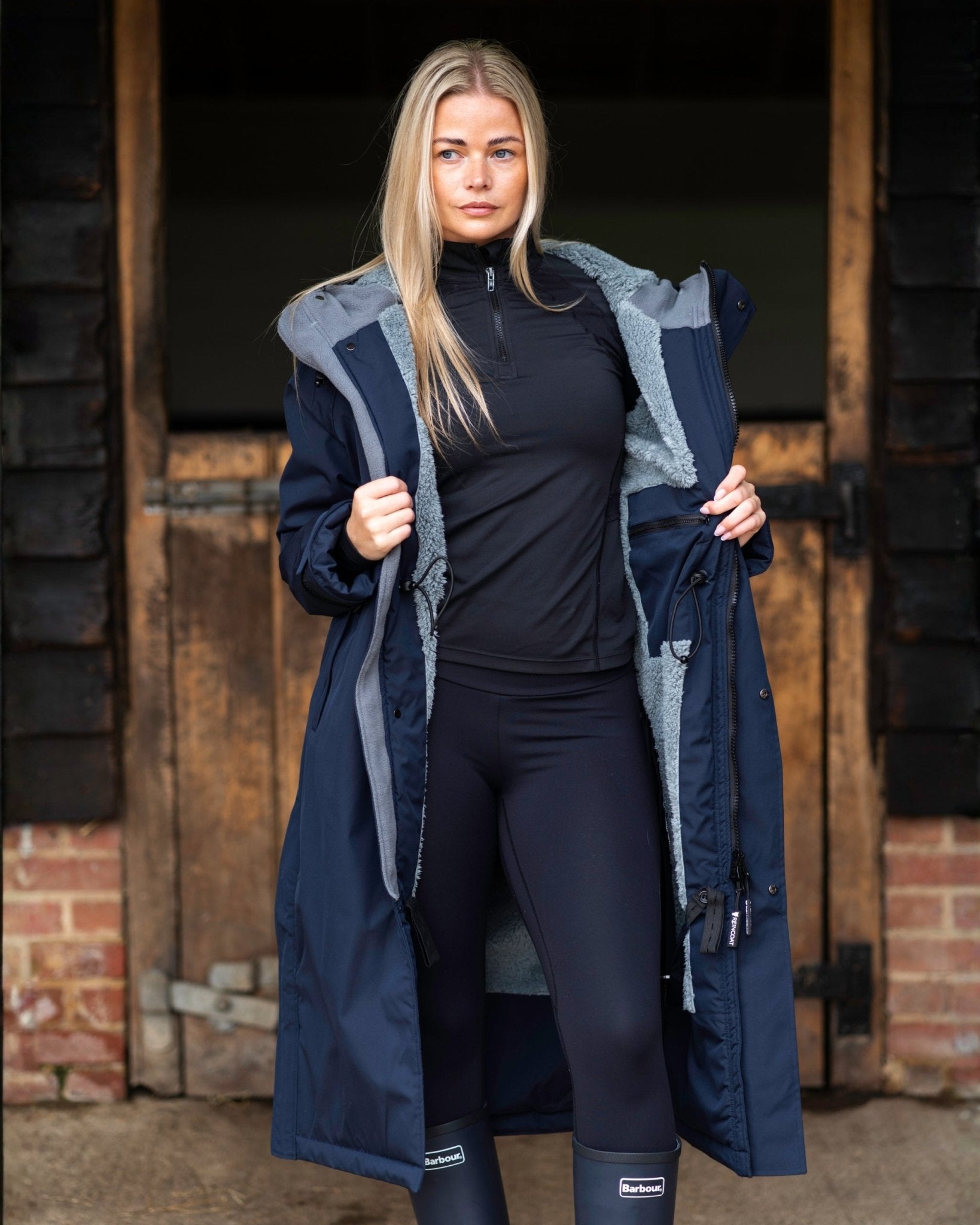 Reincoat Pro Adult - Midnight Navy - Reincoat