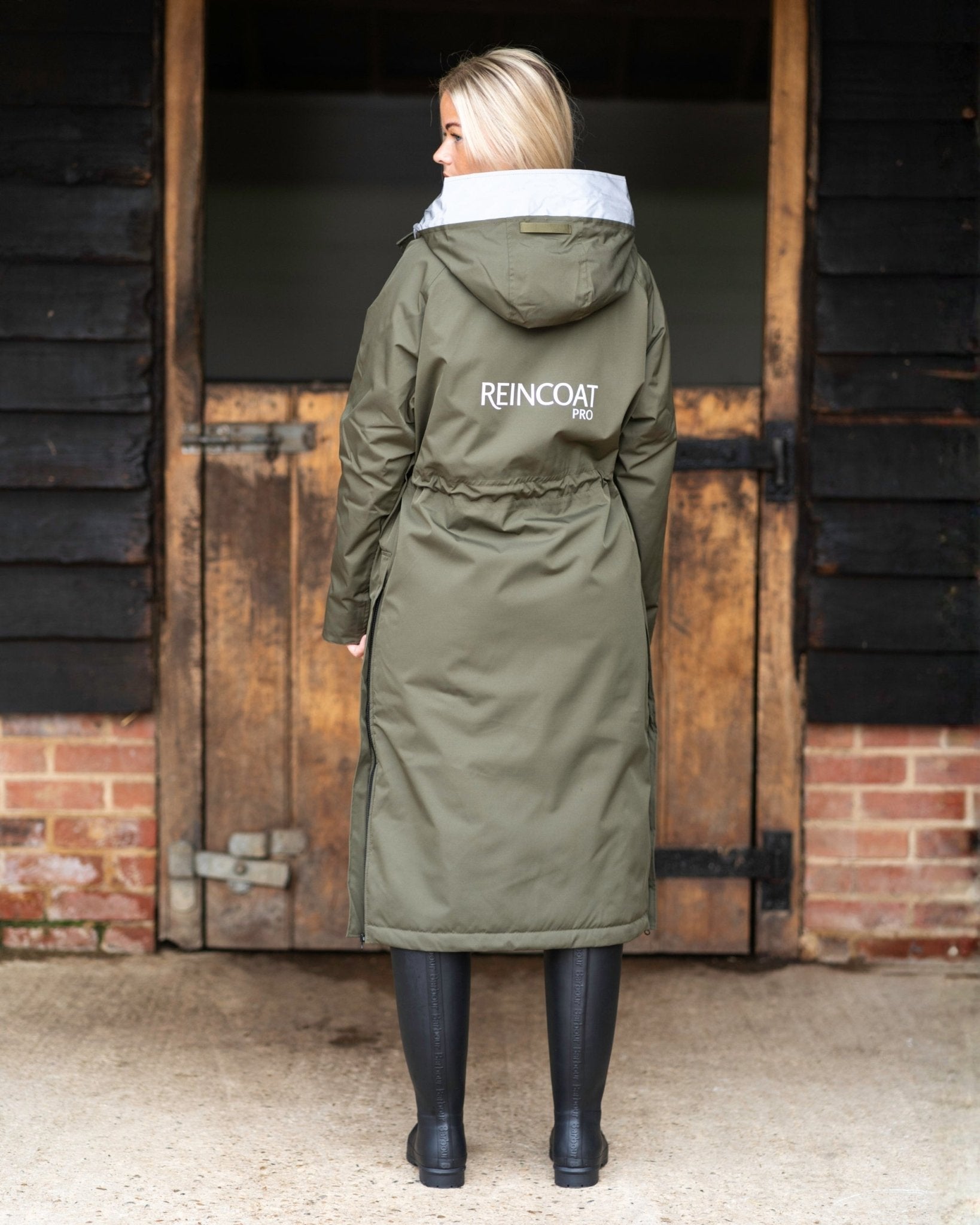 Reincoat Pro Adult - Olive - Reincoat