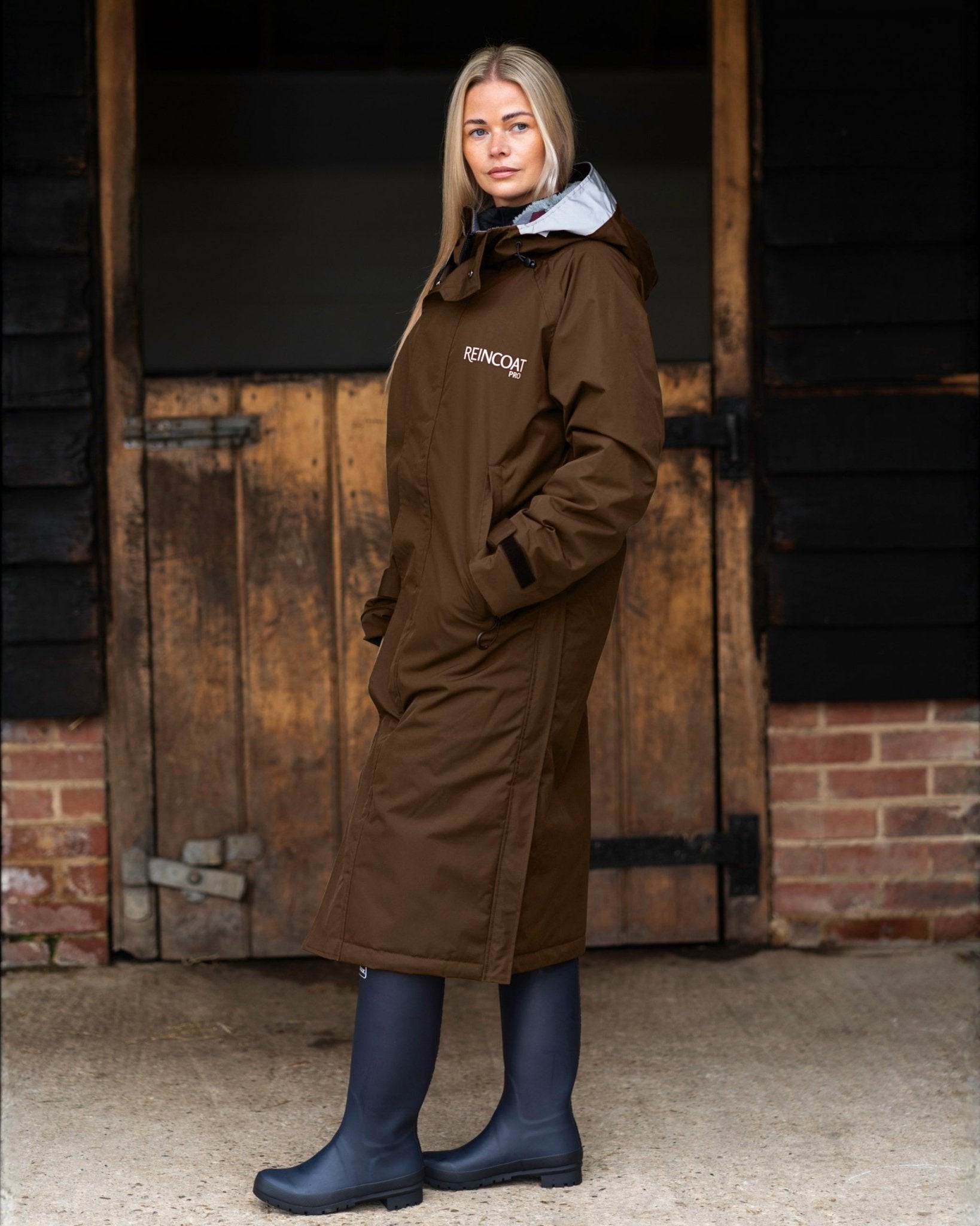 Reincoat Pro Women's - Espresso - Reincoat