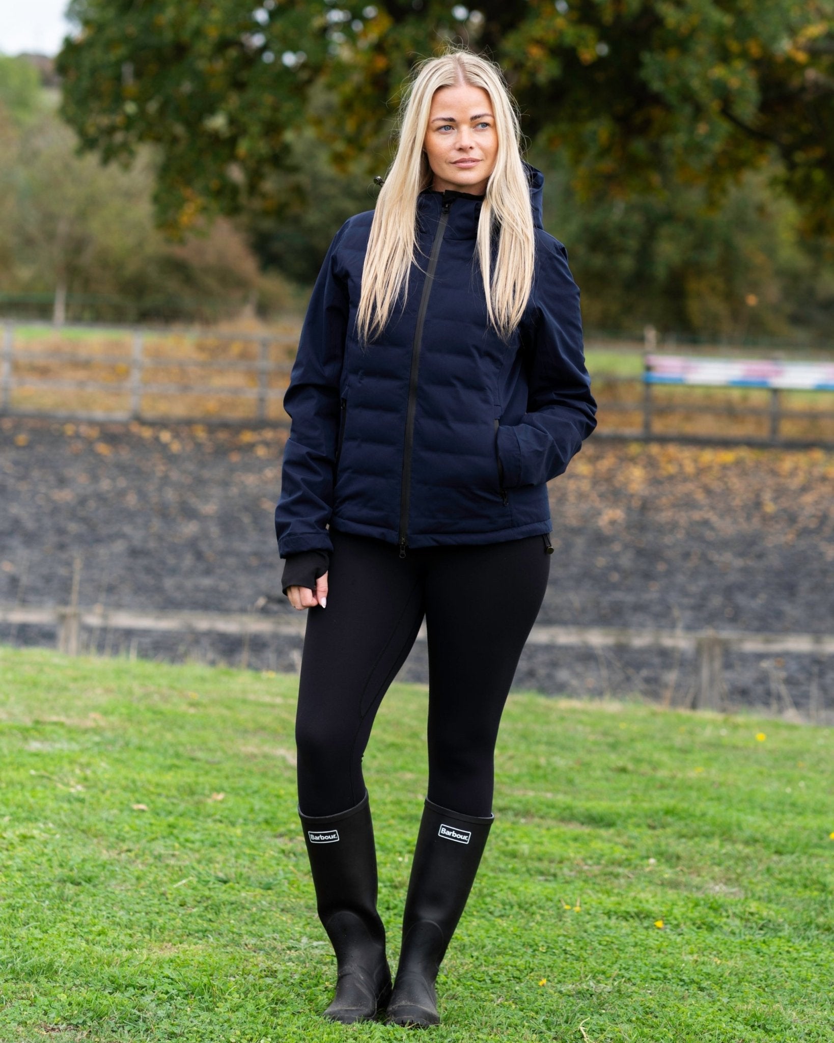 Reincoat Puffer - Midnight - Reincoat