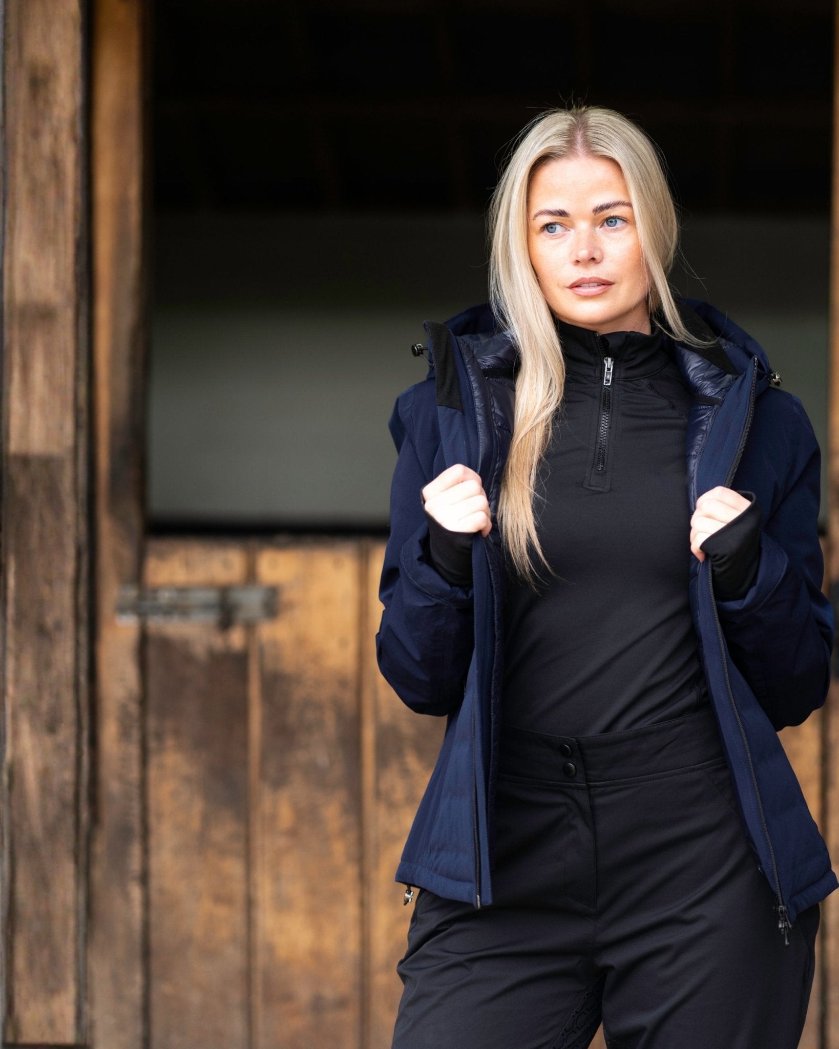 Reincoat Puffer - Midnight - Reincoat