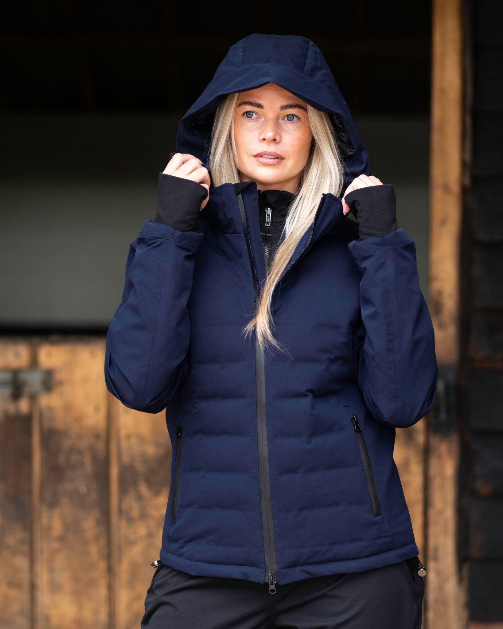 Reincoat Puffer - Midnight - Reincoat