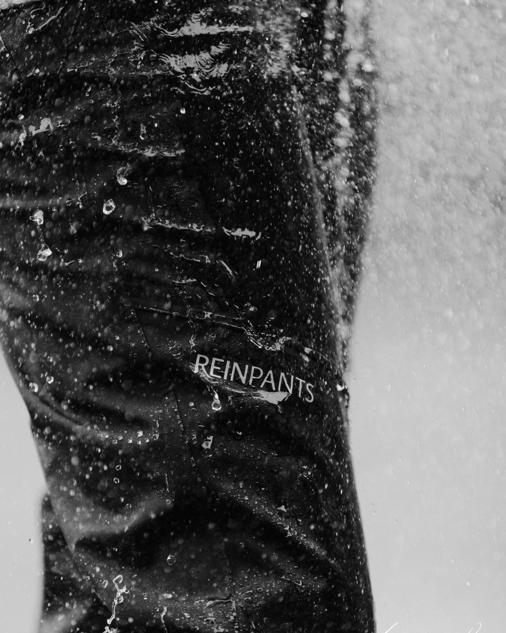 Reinpants Lite Men's - Black - Reincoat