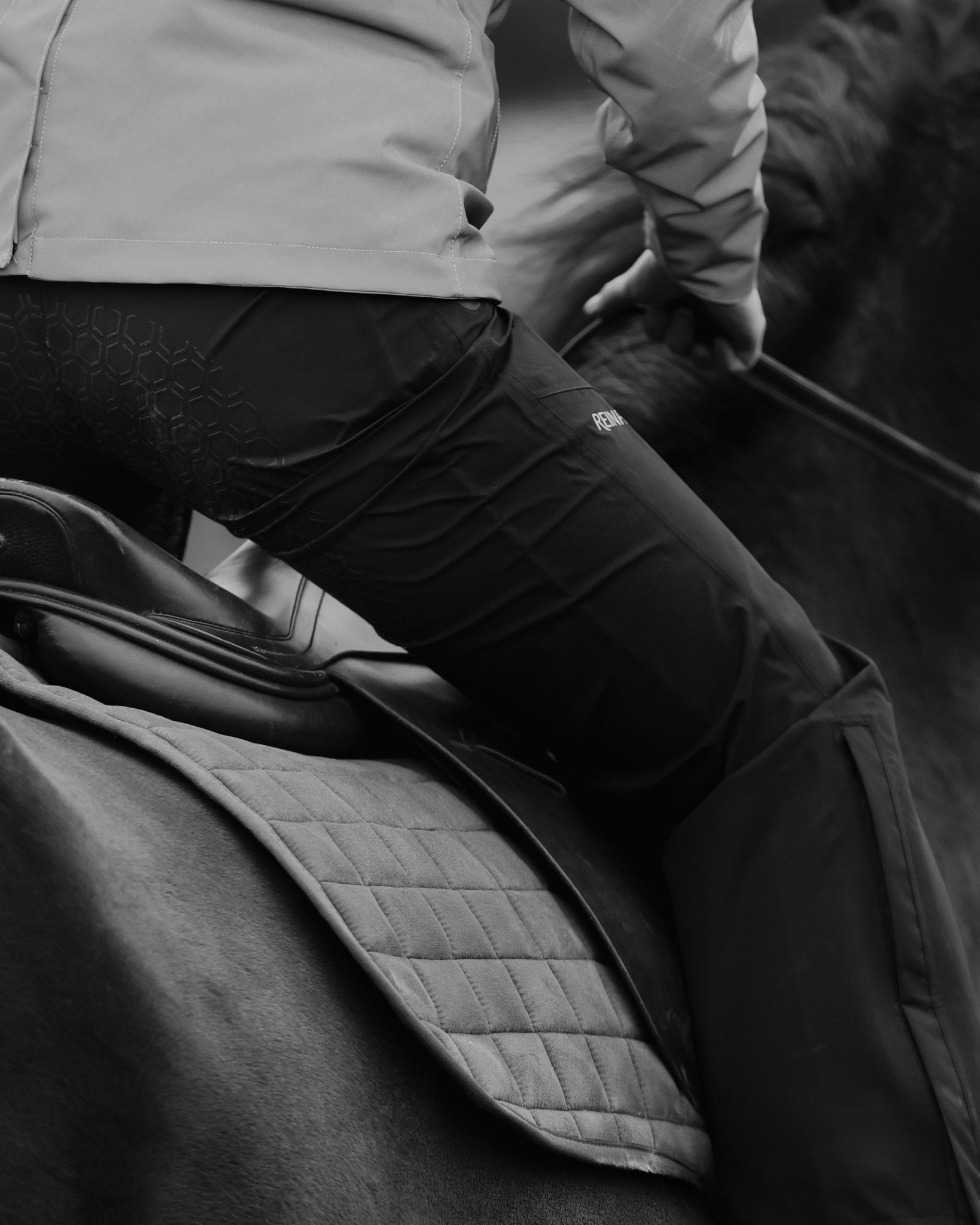 Reinpants Lite Men's - Black - Reincoat