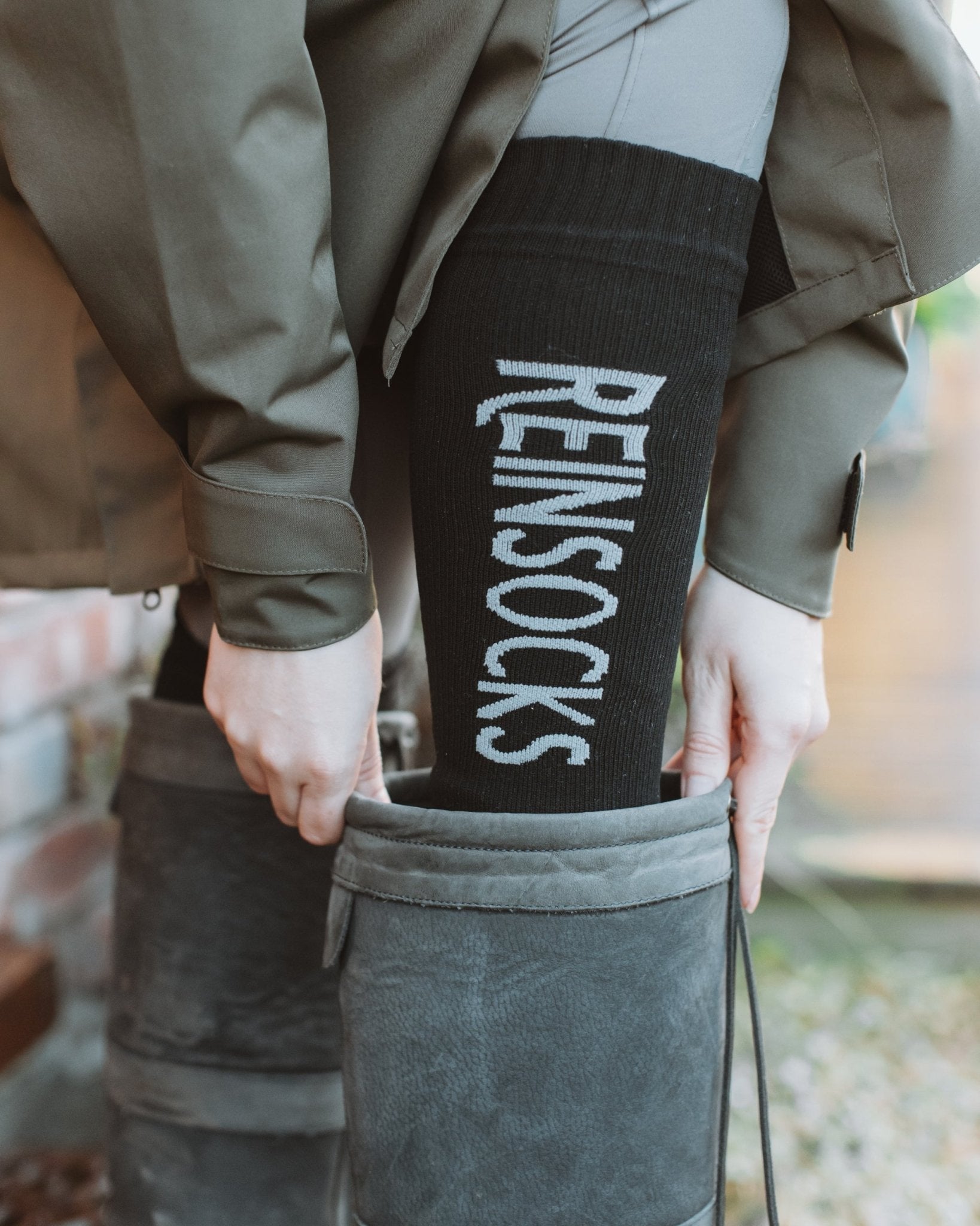 Reinsocks - Black - Reincoat